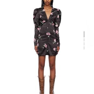 Ganni floral dress